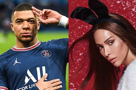 Mbappe splits from his trans girlfriend and starts dating the